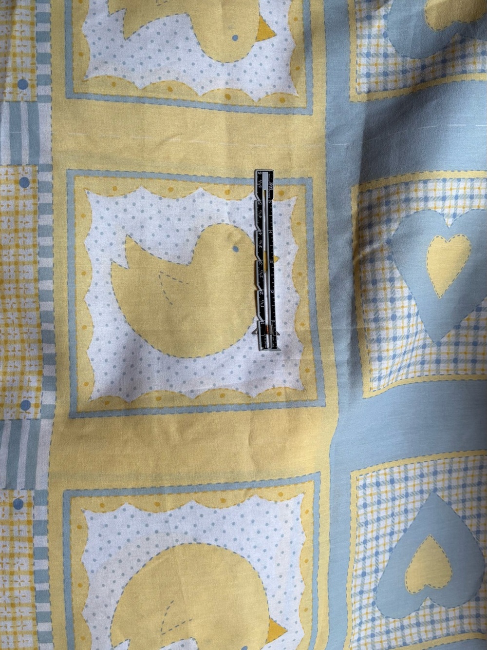 Beautiful Baby Cotton Fabric Decor or Quilting 2-1/2 yards x 60”